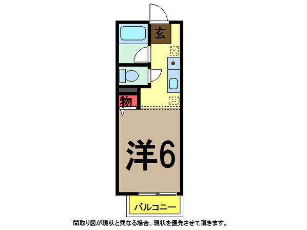 四街道駅 バス5分  山王公民館下車：停歩8分 1階の物件間取画像